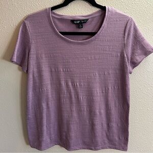 Vera Wang Mauve Lavender Top Size Small
